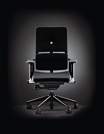 Steelcase Please ergonomischer Chefsessel - mit zweigeteilter Rückenlehne - Bürostuhl + 4in1 Kugelschreiber - 2