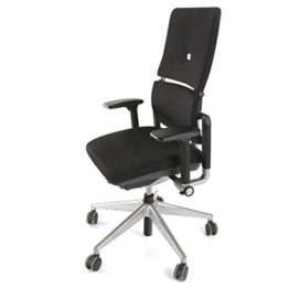 Steelcase Please ergonomischer Chefsessel - mit zweigeteilter Rückenlehne - Bürostuhl + 4in1 Kugelschreiber - 1