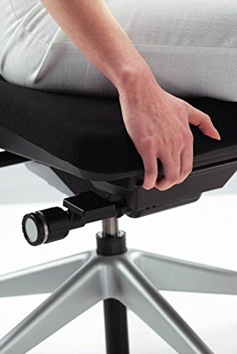 Steelcase Please ergonomischer Chefsessel - mit zweigeteilter Rückenlehne - Bürostuhl + 4in1 Kugelschreiber - 4