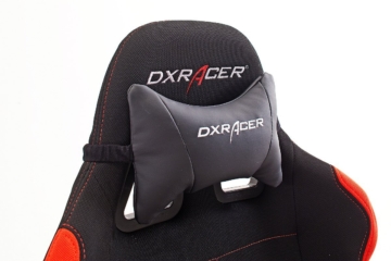 DX Racer 1 Gamingstuhl Ergonomischer Bürostuhl Kopf mit Polster