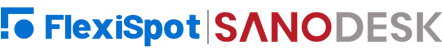 FlexiSpot / Sanodesk Logo