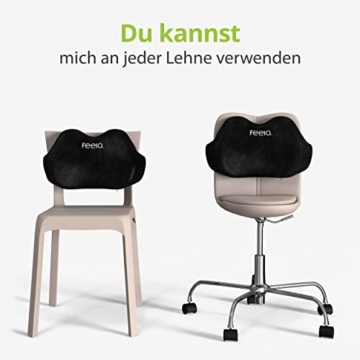 feela Ergonomisches Rückenkissen - Ergonomischer-Bürostuhl.org