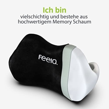 Ergonomisches Rücken-Kissen aus Memory Foam